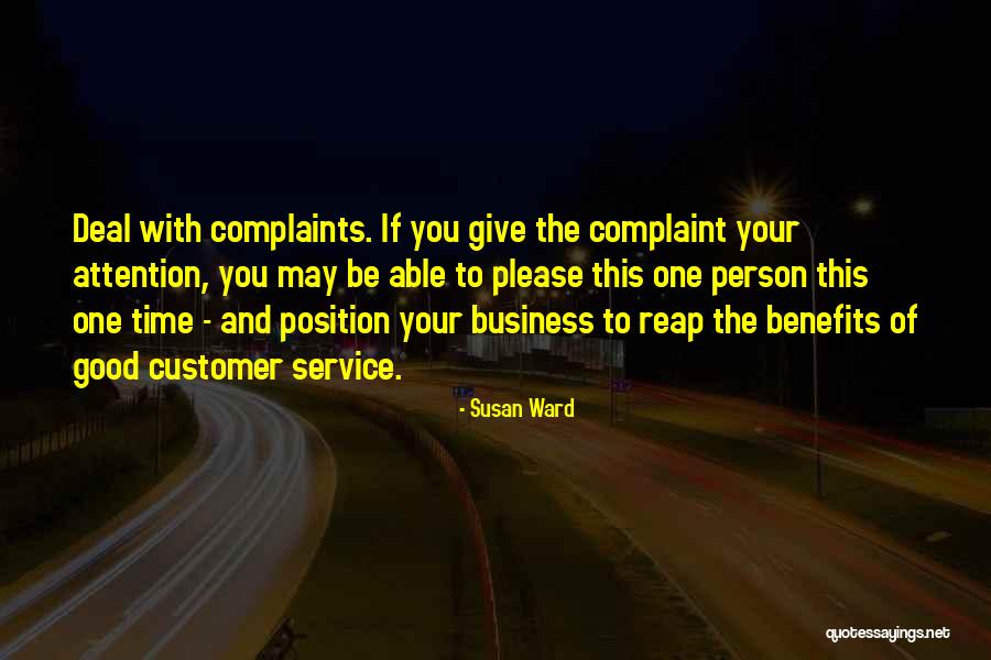 Giving Of Your Time Quotes By Susan Ward Giving Of Your Time Quotes By Susan Ward