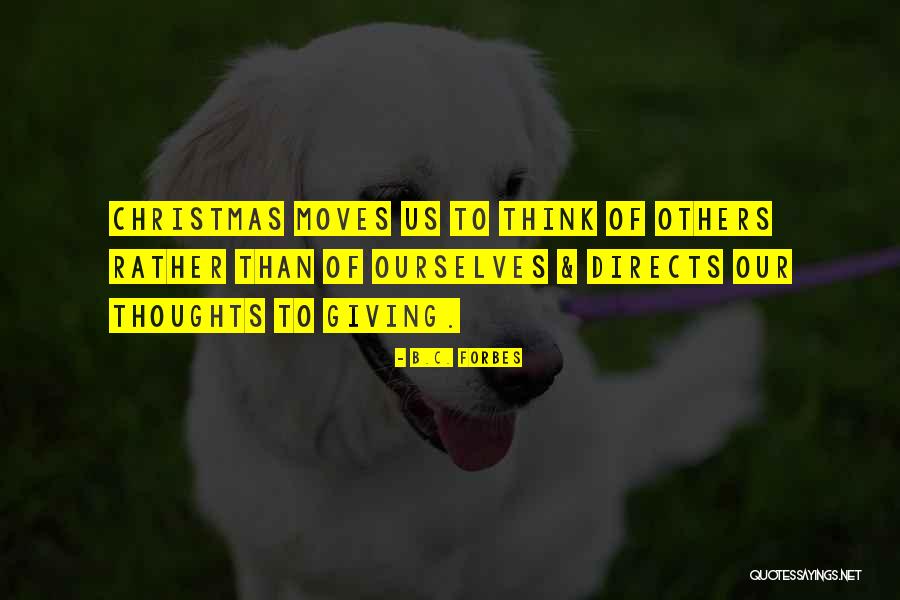Giving On Christmas Quotes By B.C. Forbes Giving On Christmas Quotes By B.C. Forbes