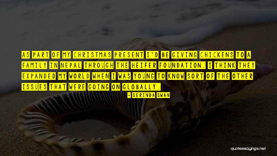Giving On Christmas Quotes By Serinda Swan Giving On Christmas Quotes By Serinda Swan