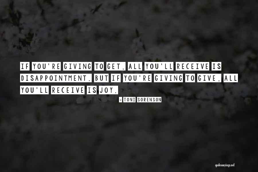 Giving On Christmas Quotes By Toni Sorenson Giving On Christmas Quotes By Toni Sorenson
