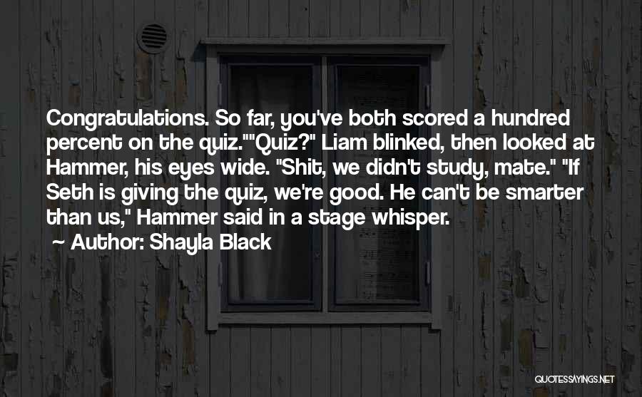 Giving One Hundred Percent Quotes By Shayla Black