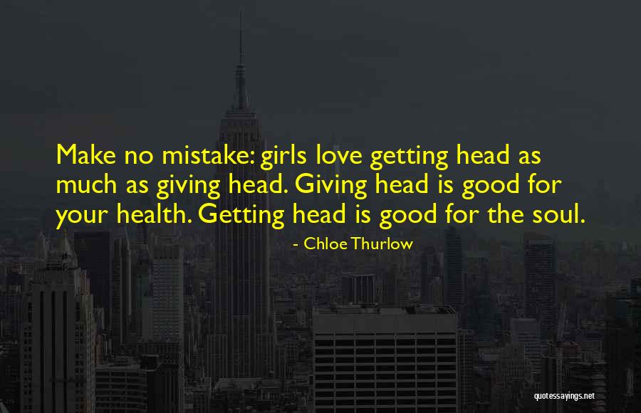 Giving Oral Quotes By Chloe Thurlow Giving Oral Quotes By Chloe Thurlow