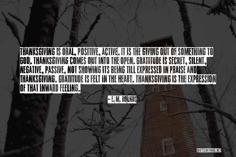 Giving Oral Quotes By E. M. Bounds Giving Oral Quotes By E. M. Bounds