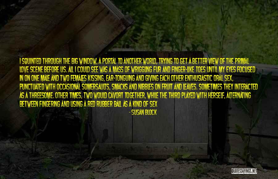 Giving Oral Quotes By Susan Block Giving Oral Quotes By Susan Block