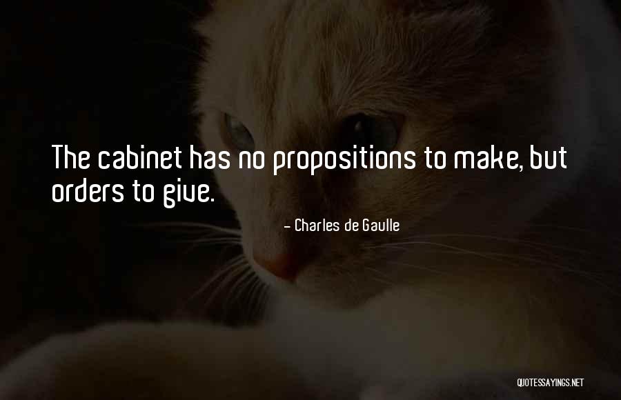 Giving Orders Quotes By Charles De Gaulle Giving Orders Quotes By Charles De Gaulle