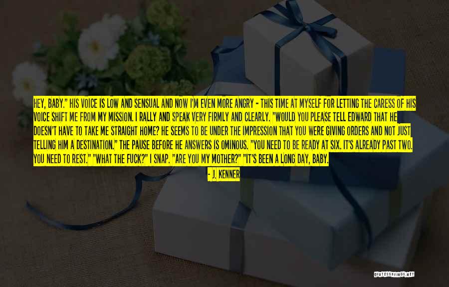 Giving Orders Quotes By J. Kenner Giving Orders Quotes By J. Kenner