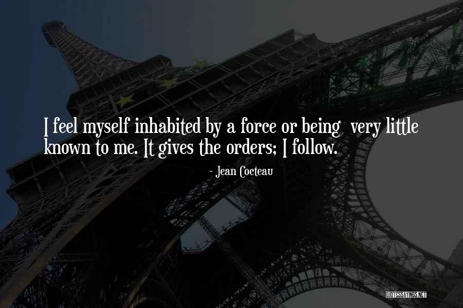 Giving Orders Quotes By Jean Cocteau Giving Orders Quotes By Jean Cocteau