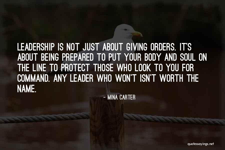 Giving Orders Quotes By Mina Carter Giving Orders Quotes By Mina Carter
