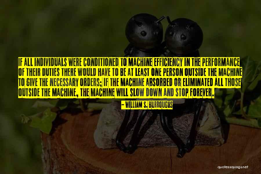 Giving Orders Quotes By William S. Burroughs Giving Orders Quotes By William S. Burroughs