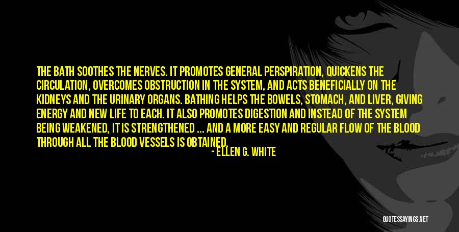 Giving Organs Quotes By Ellen G. White