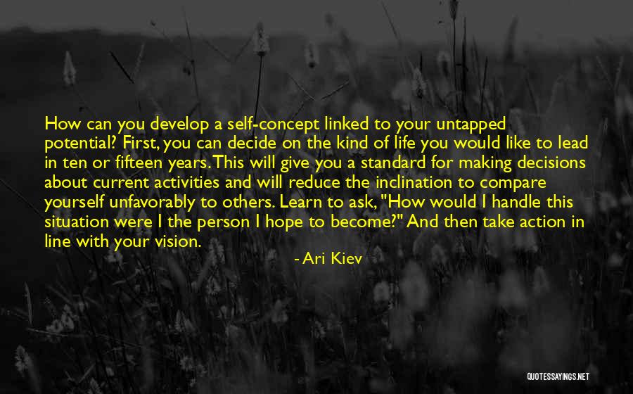 Giving Others Hope Quotes By Ari Kiev Giving Others Hope Quotes By Ari Kiev