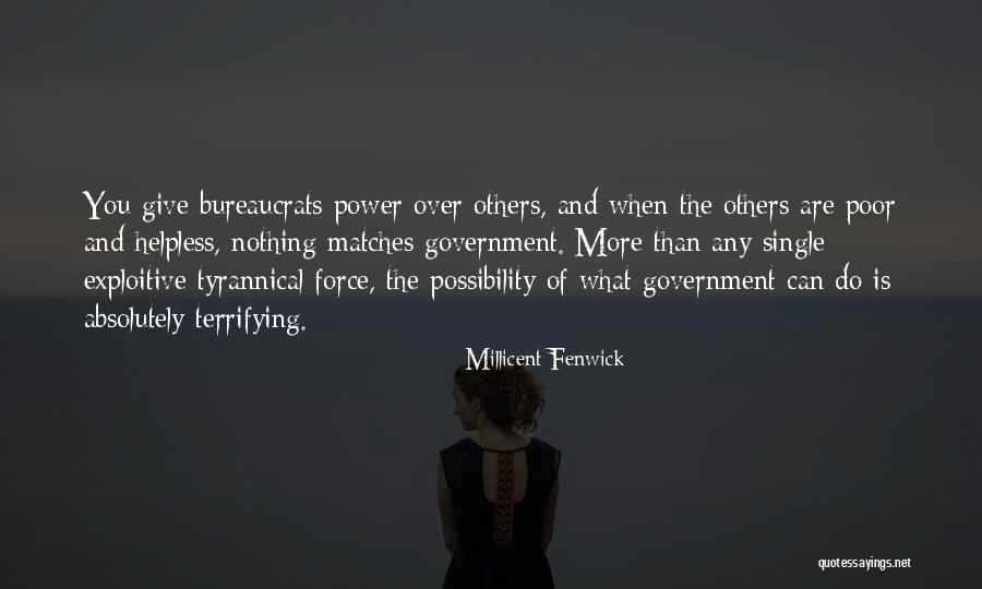 Giving Others Power Over You Quotes By Millicent Fenwick Giving Others Power Over You Quotes By Millicent Fenwick