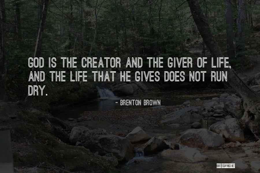 Giving Our Best To God Quotes By Brenton Brown