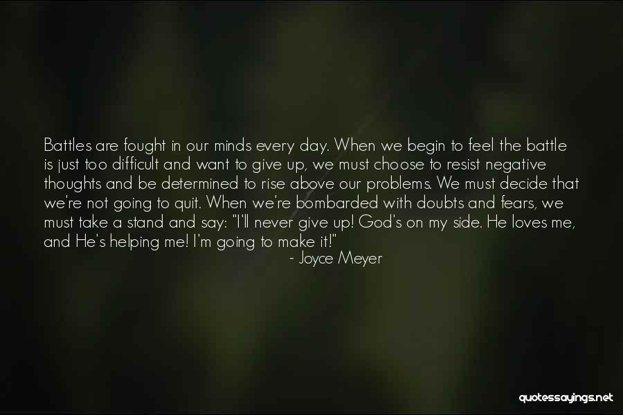 Giving Our Best To God Quotes By Joyce Meyer