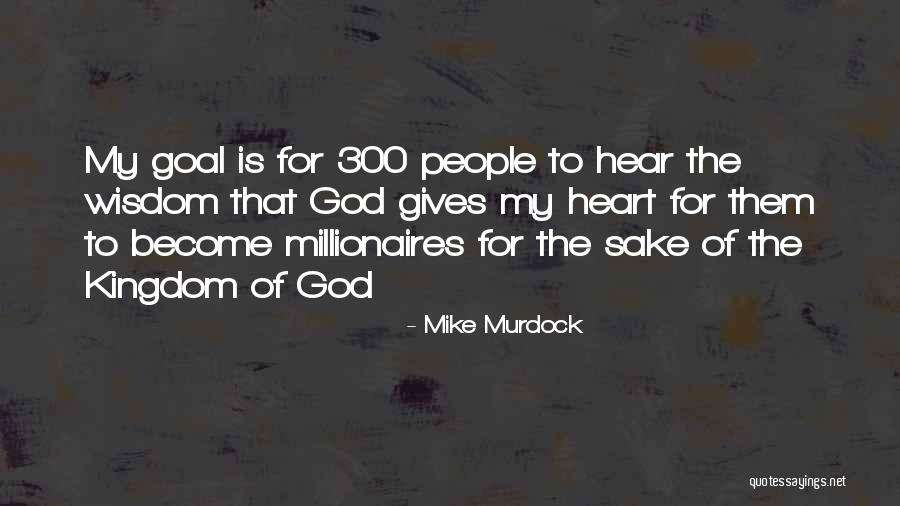 Giving Our Best To God Quotes By Mike Murdock