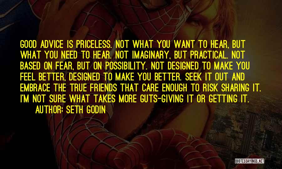 Giving Out Advice Quotes By Seth Godin