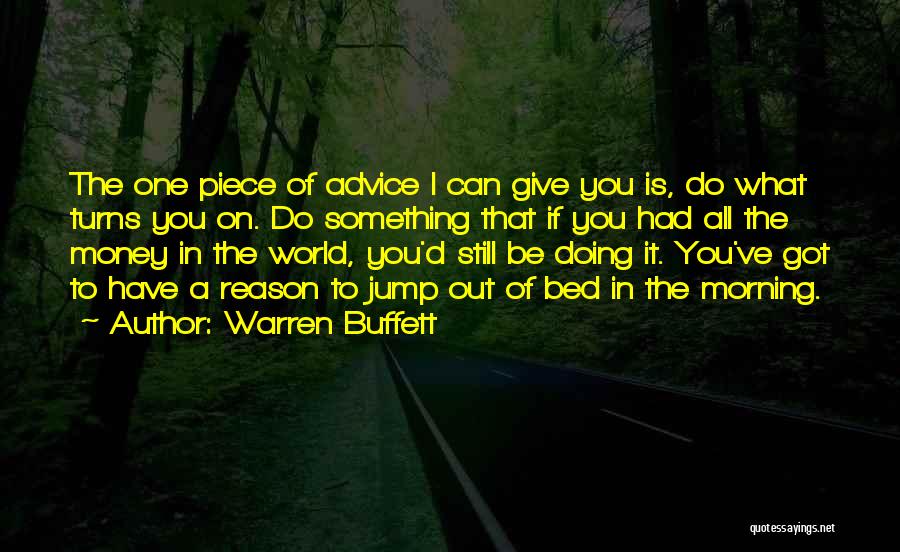 Giving Out Advice Quotes By Warren Buffett