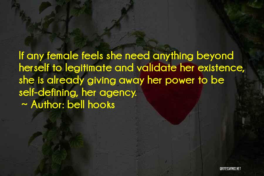 Giving Power Away Quotes By Bell Hooks