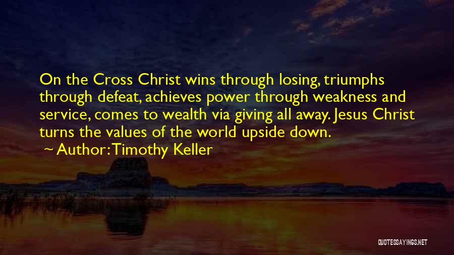 Giving Power Away Quotes By Timothy Keller