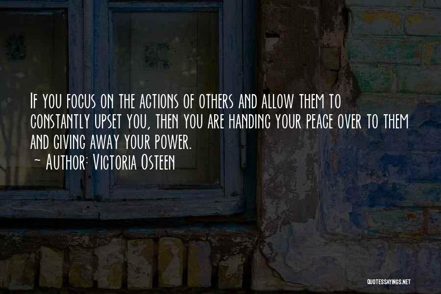 Giving Power Away Quotes By Victoria Osteen