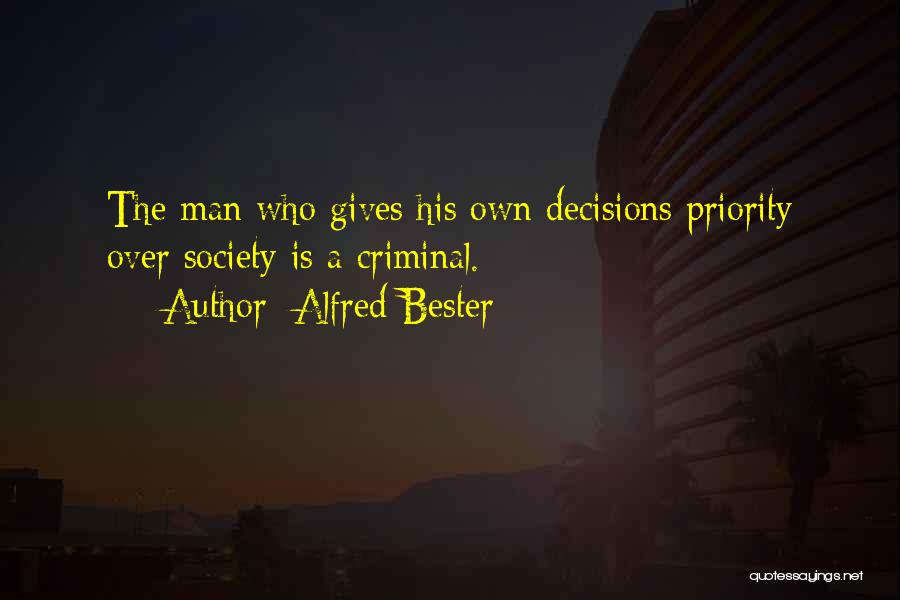 Giving Priority Quotes By Alfred Bester