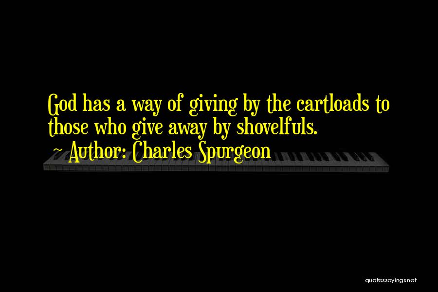 Giving Quotes By Charles Spurgeon