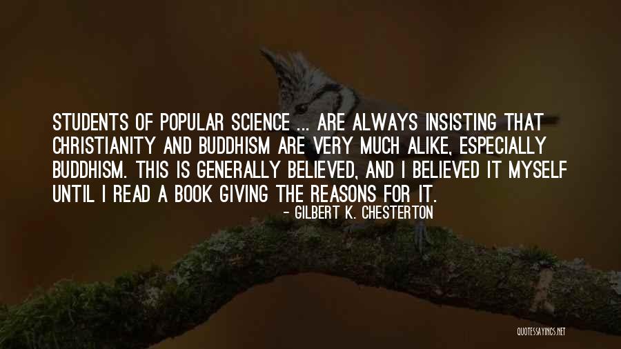 Giving Quotes By Gilbert K. Chesterton