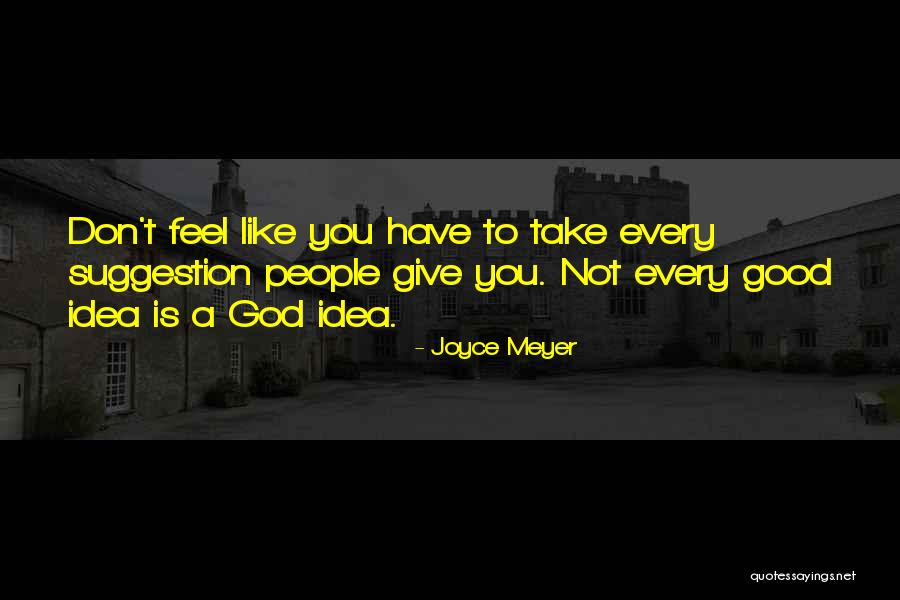 Giving Quotes By Joyce Meyer