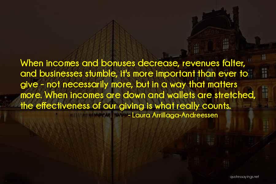 Giving Quotes By Laura Arrillaga-Andreessen