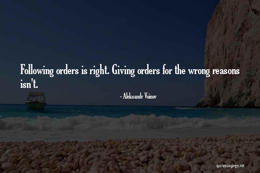 Giving Reasons Quotes By Aleksandr Voinov Giving Reasons Quotes By Aleksandr Voinov