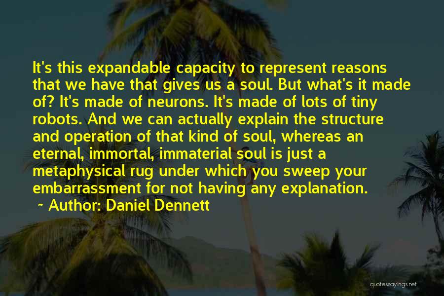 Giving Reasons Quotes By Daniel Dennett