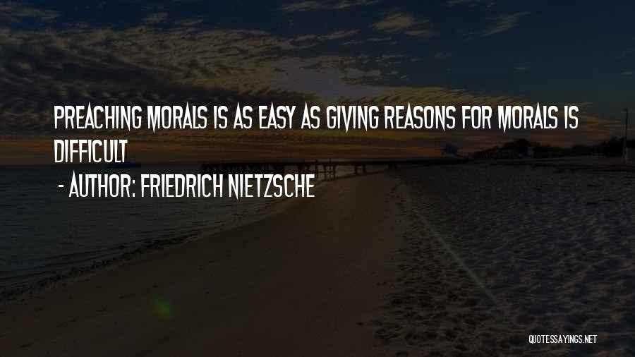 Giving Reasons Quotes By Friedrich Nietzsche