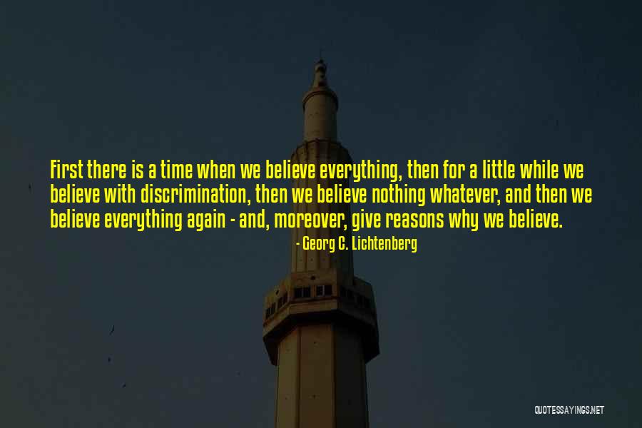 Giving Reasons Quotes By Georg C. Lichtenberg Giving Reasons Quotes By Georg C. Lichtenberg