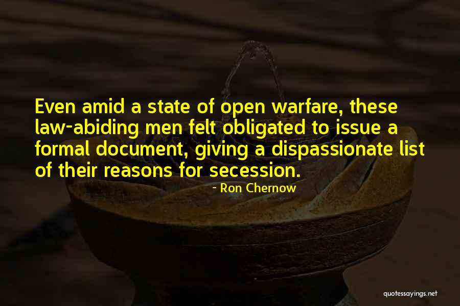 Giving Reasons Quotes By Ron Chernow Giving Reasons Quotes By Ron Chernow