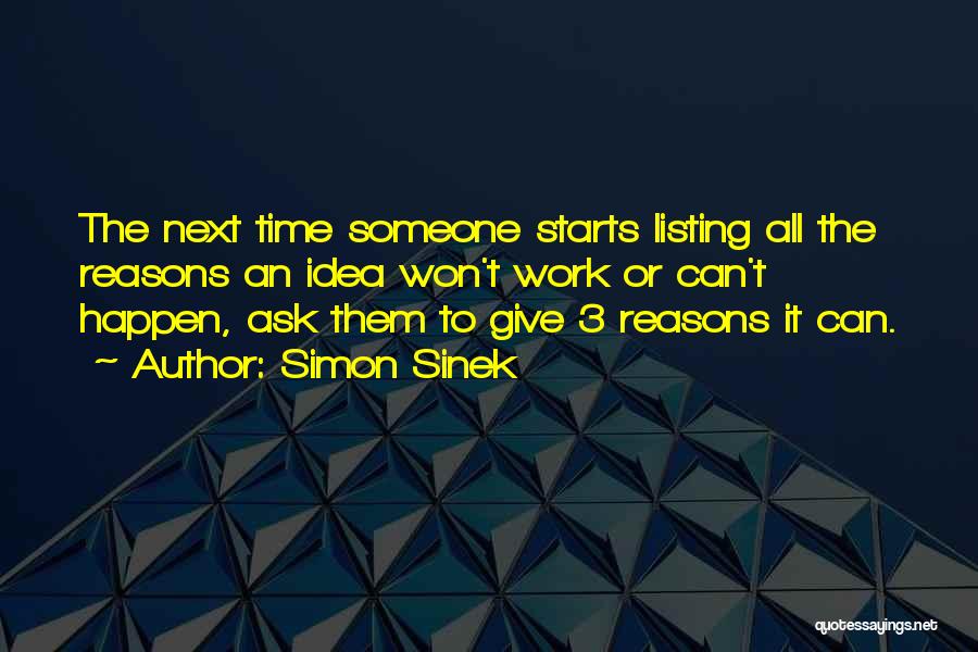 Giving Reasons Quotes By Simon Sinek