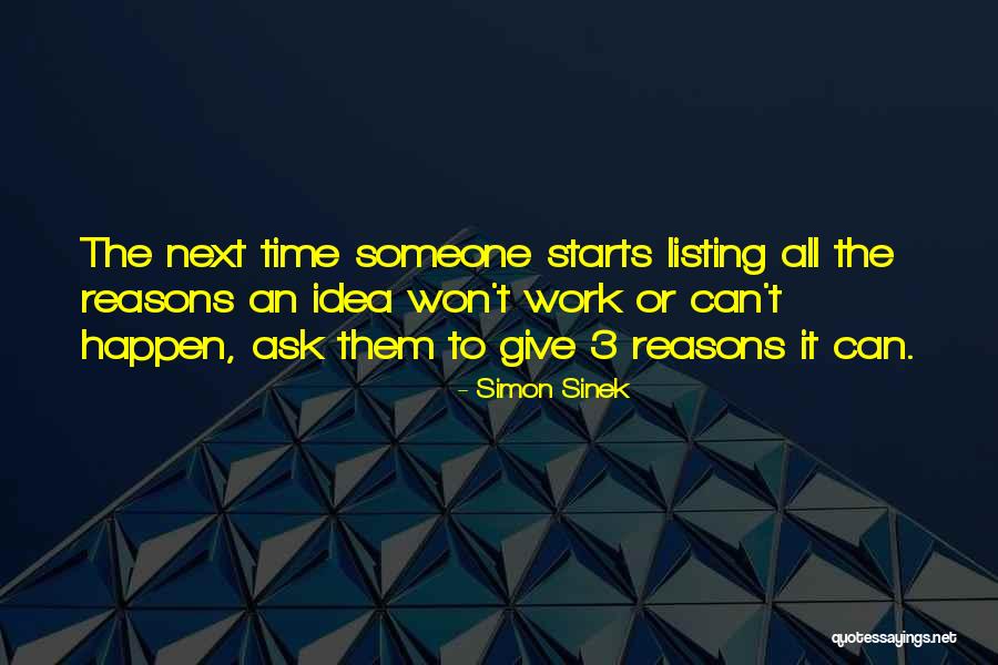 Giving Reasons Quotes By Simon Sinek