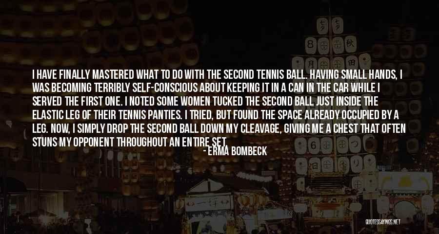 Giving Some Space Quotes By Erma Bombeck