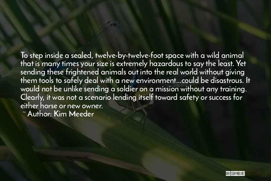 Giving Some Space Quotes By Kim Meeder
