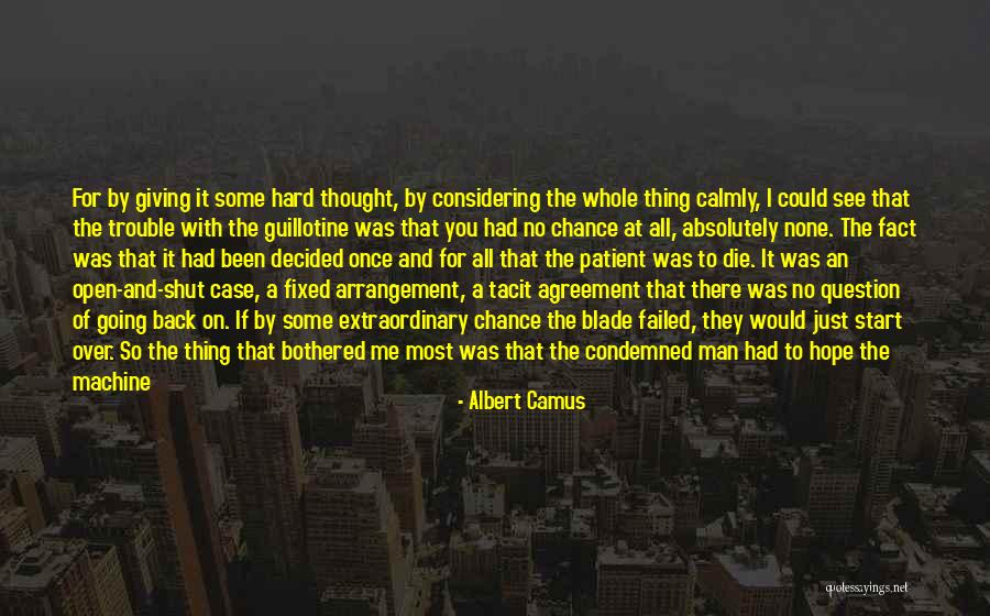 Giving Some Time Quotes By Albert Camus