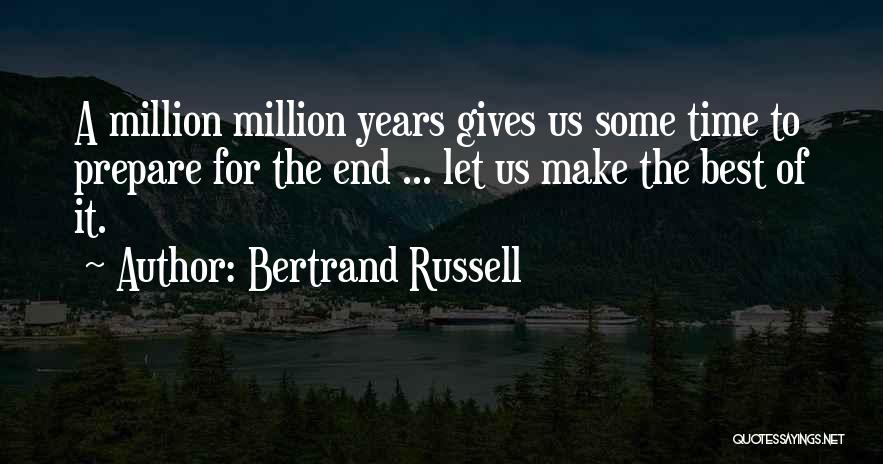 Giving Some Time Quotes By Bertrand Russell