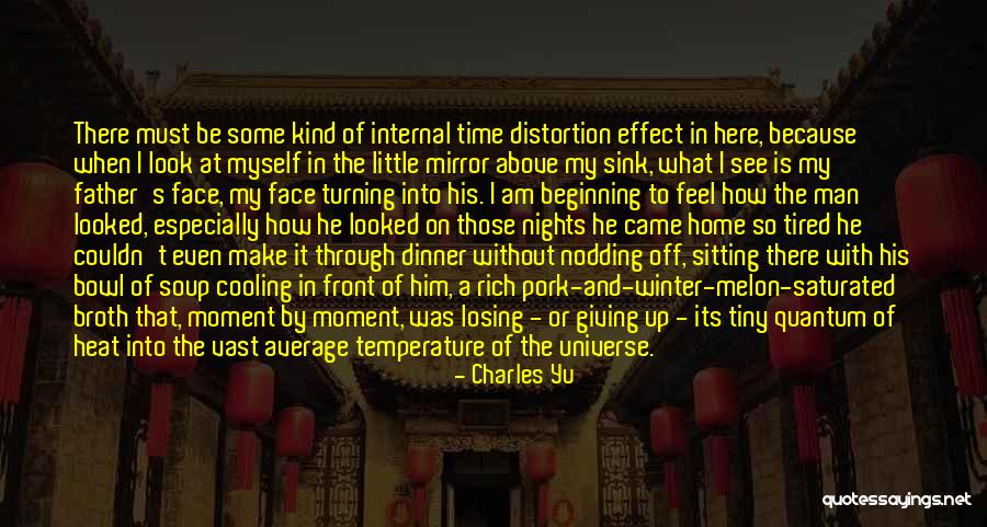 Giving Some Time Quotes By Charles Yu