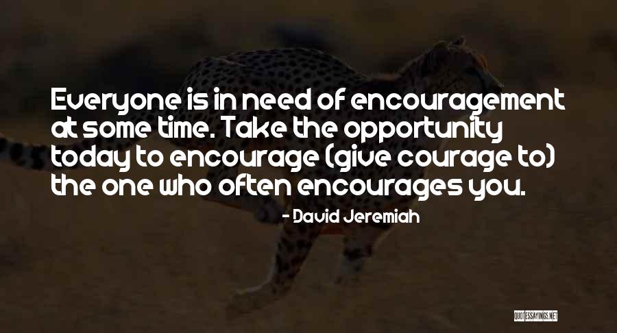 Giving Some Time Quotes By David Jeremiah