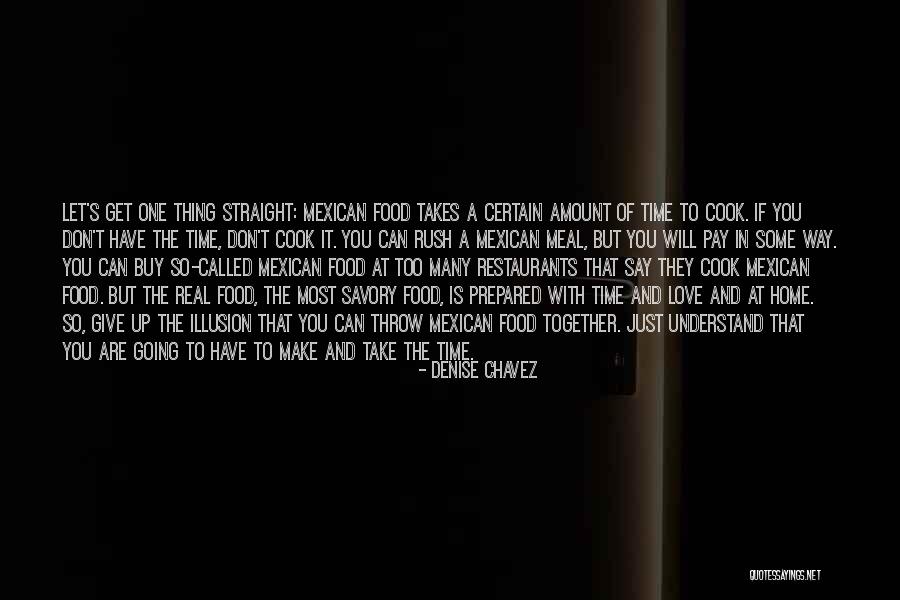 Giving Some Time Quotes By Denise Chavez