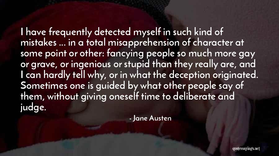 Giving Some Time Quotes By Jane Austen