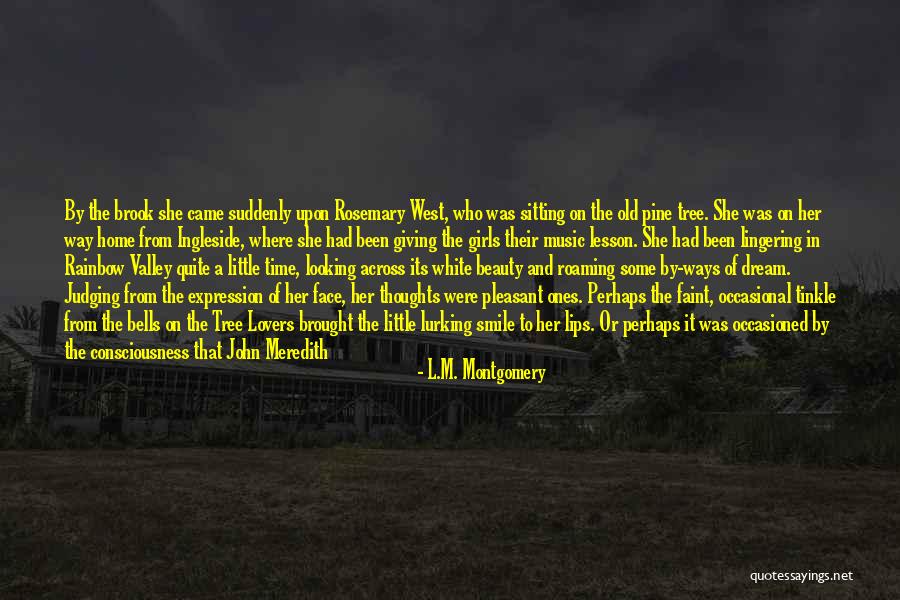 Giving Some Time Quotes By L.M. Montgomery