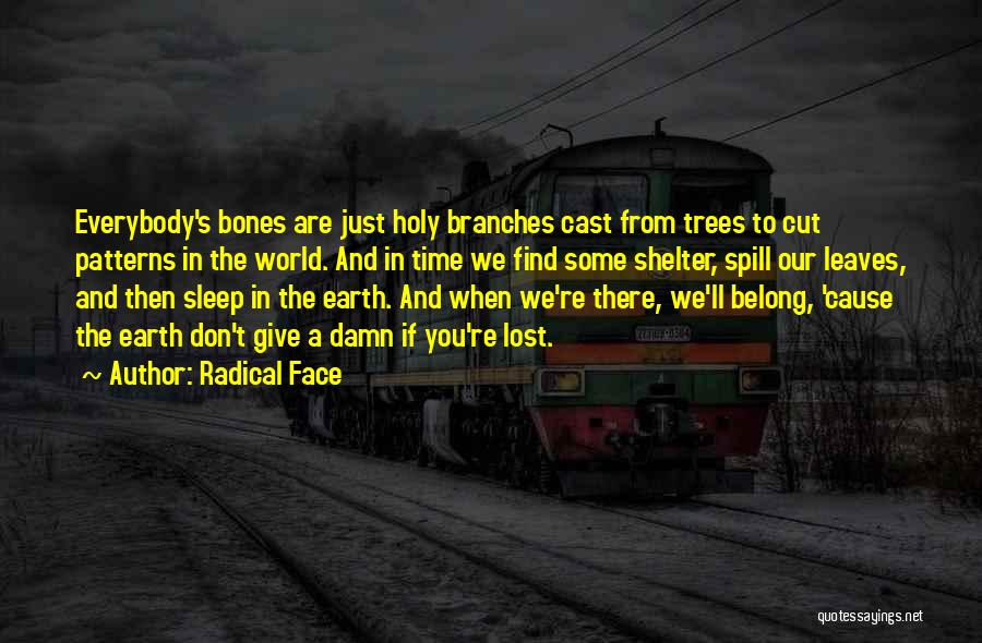 Giving Some Time Quotes By Radical Face