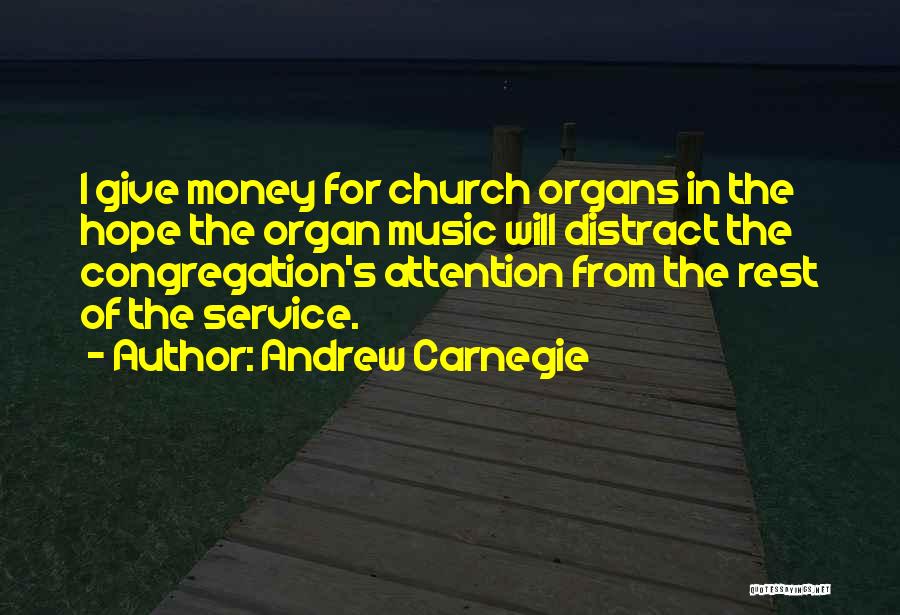 Giving Someone Attention Quotes By Andrew Carnegie