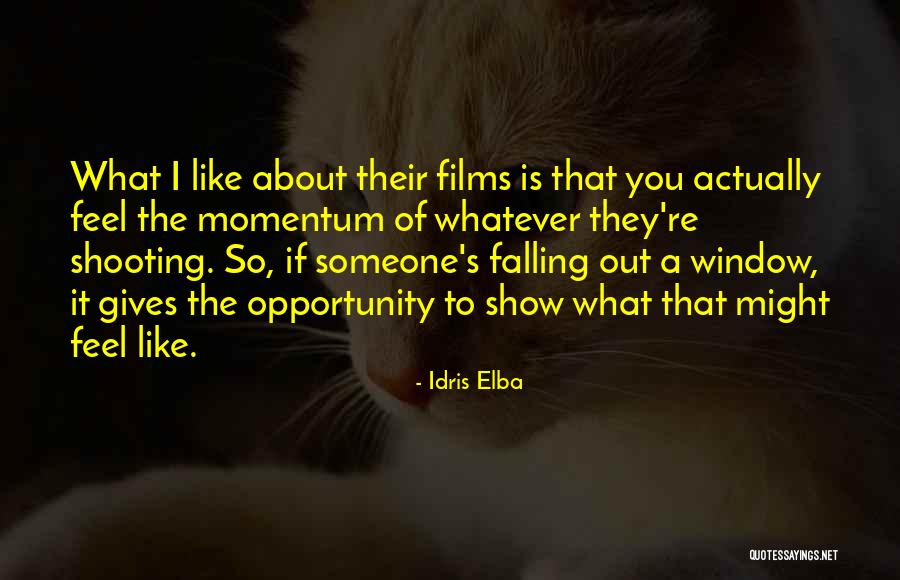 Giving Someone Opportunity Quotes By Idris Elba Giving Someone Opportunity Quotes By Idris Elba