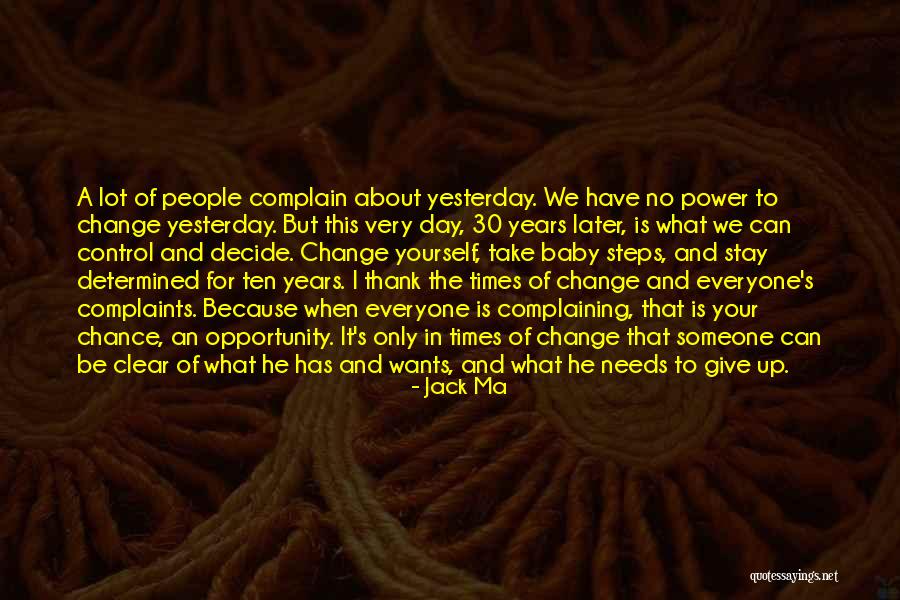 Giving Someone Opportunity Quotes By Jack Ma
