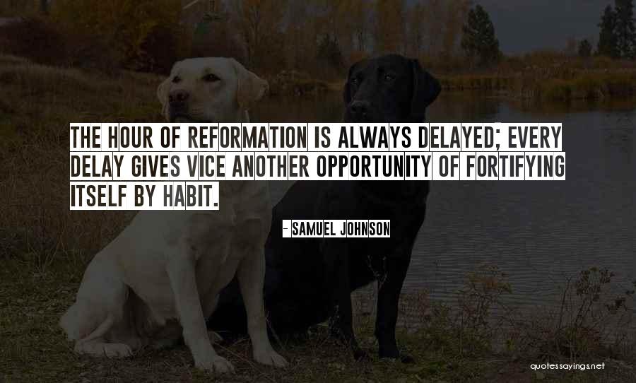 Giving Someone Opportunity Quotes By Samuel Johnson Giving Someone Opportunity Quotes By Samuel Johnson